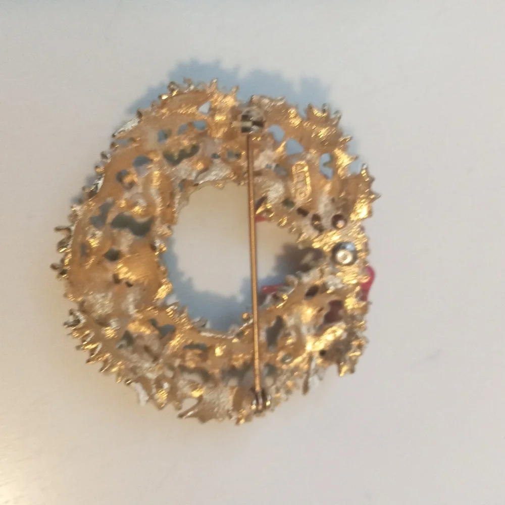 ART christmas wreath
